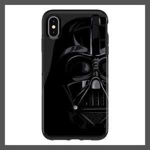 OtterBox -  Apple iPhone XS Max Star Wars Symmetry Ca Black